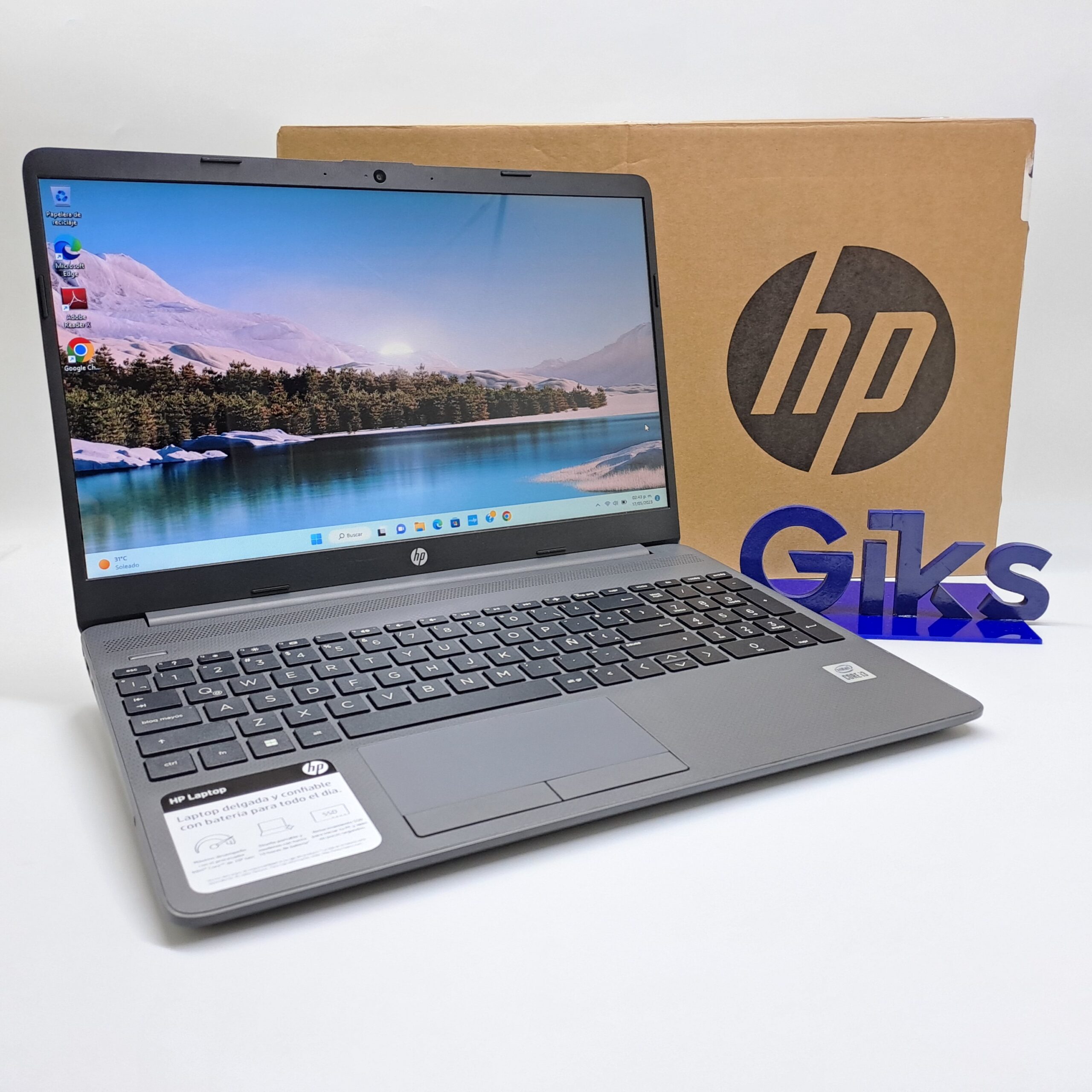 Hp Laptop 15 Dw1xxx Intel Core I3 10ma Gen 8gb Ram 256gb Ssd Giks Computo 9342