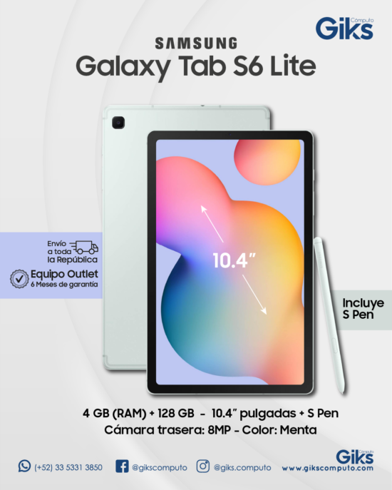 Samsung Galaxy Tab S6 Lite. 4gb Ram 128gb SSD + S-Pen