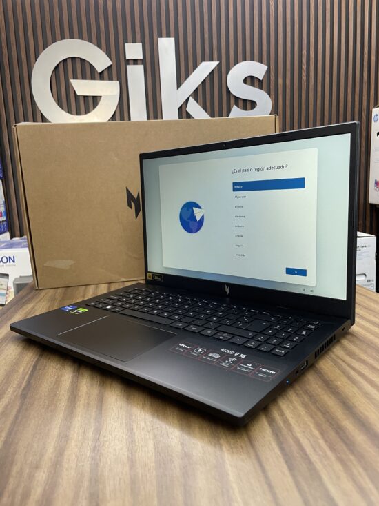 Acer Nitro V15. Intel Core i5-13va Gen. 16GB RAM. 512GB SSD.  Nvidia RTX 3050 de 6GB. Pantalla 15.6" NUEVA - Image 3