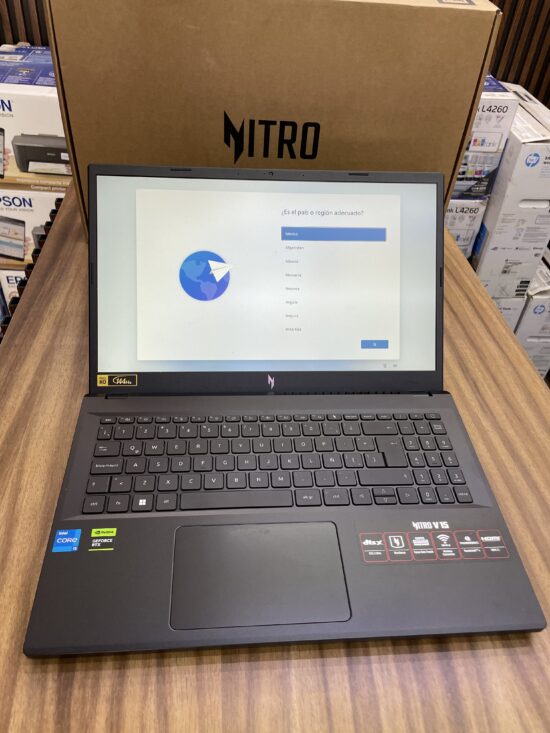 Acer Nitro V15. Intel Core i5-13va Gen. 16GB RAM. 512GB SSD.  Nvidia RTX 3050 de 6GB. Pantalla 15.6" NUEVA - Image 2