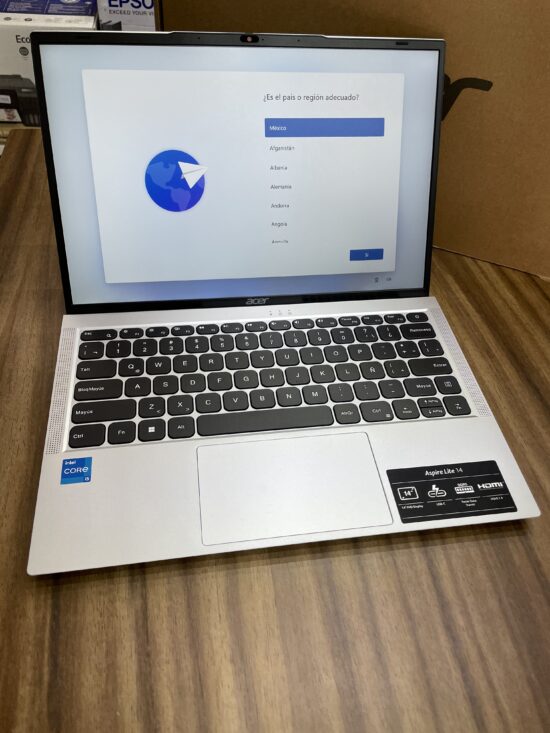 Acer Aspire Lite. Intel Core i5 12va Gen. 16GB RAM. 512GB SSD. Pantalla 14.1". NUEVA - Image 5