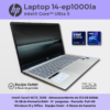 Laptop HP 14-ep1000. Core Ultra 5. 16GB RAM. 512GB SSD. Intel ARC. pantalla 14". NUEVA