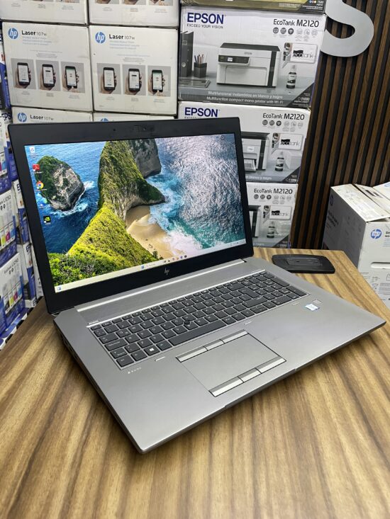 HP Zbook 17 G6. Core i7. 32gb RAM. 512gb SSD. 16GB Video. Pantalla 17" - Image 2