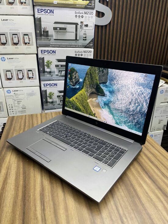 HP Zbook 17 G6. Core i7. 32gb RAM. 512gb SSD. 16GB Video. Pantalla 17" - Image 5