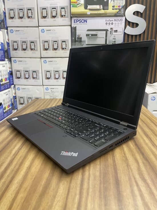 Lenovo Thinkpad P15. Core i7-10750H. 32GB RAM. 512GB SSD. 4GB Video - Image 2