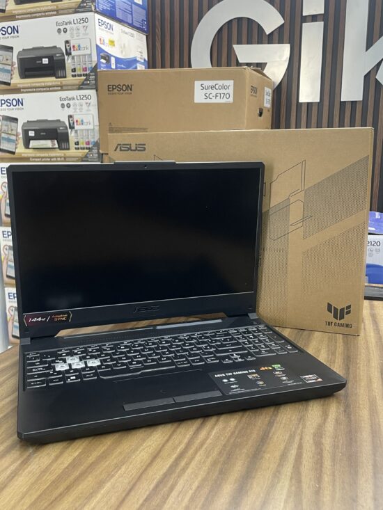 Asus TUF FA506. Ryzen 5. 32GB RAM. 512GB SSD. RTX 3050 de 4GB. Pantalla 15.6 Mochila de Regalo. NUEVA - Image 2