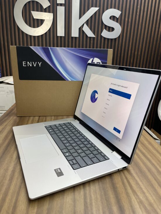 HP Envy x360. Intel Ultra 7. 32GB RAM. 1TB SSD. Pantalla 16" OLED TOUCH. Modo Tableta con Pluma. NUEVA - Image 8