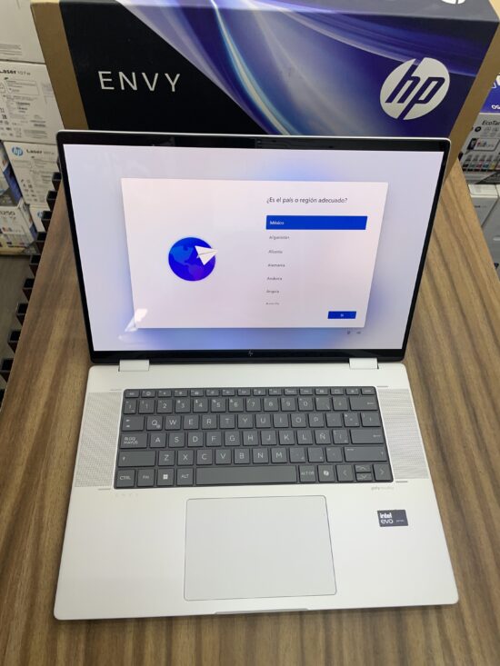 HP Envy x360. Intel Ultra 7. 32GB RAM. 1TB SSD. Pantalla 16" OLED TOUCH. Modo Tableta con Pluma. NUEVA - Image 7