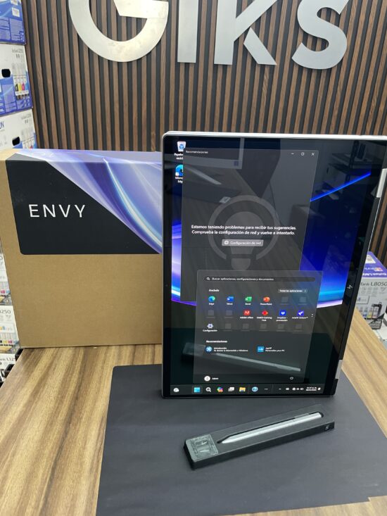 HP Envy x360. Intel Ultra 7. 32GB RAM. 1TB SSD. Pantalla 16" OLED TOUCH. Modo Tableta con Pluma. NUEVA - Image 4