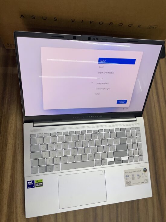 Asus Vivobook PRO 15. Intel Ultra 7. 24GB RAM DDR5. 1tb SSD. RTX 4060 de 8GB. Pantalla 15.6" 2.8K NUEVA - Image 4