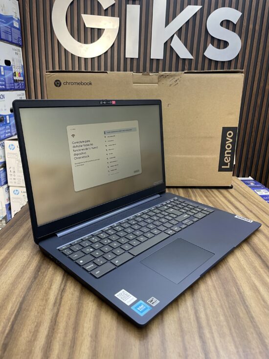 Lenovo Chromebook Ideapad 3. Intel Celeron N4500. 8GB RAM. 128GB SSD. Pantalla 15.6. NUEVA - Image 4