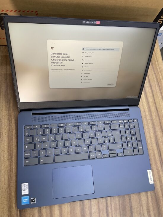 Lenovo Chromebook Ideapad 3. Intel Celeron N4500. 8GB RAM. 128GB SSD. Pantalla 15.6. NUEVA - Image 6