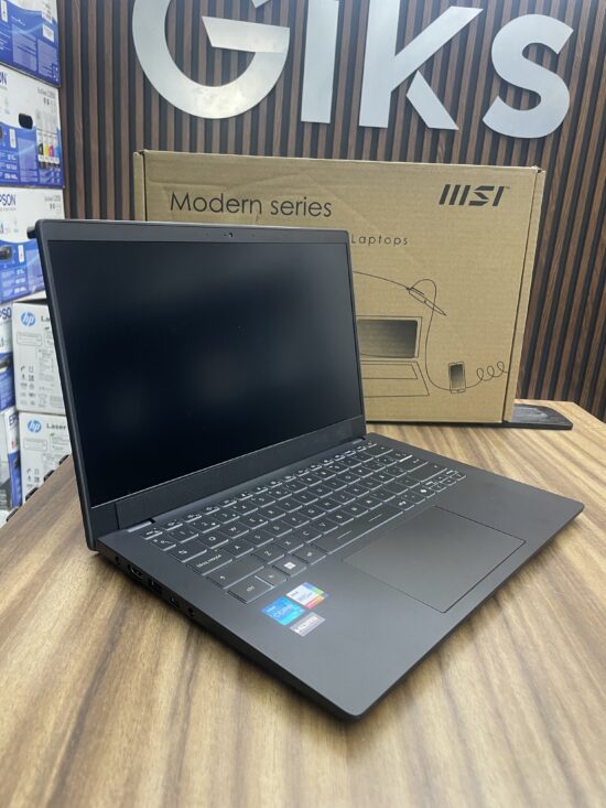MSI Modern 14. Intel Core i5-12va gen. 16GB RAM. 512GB SSD. Pantalla 14". NUEVA - Image 3
