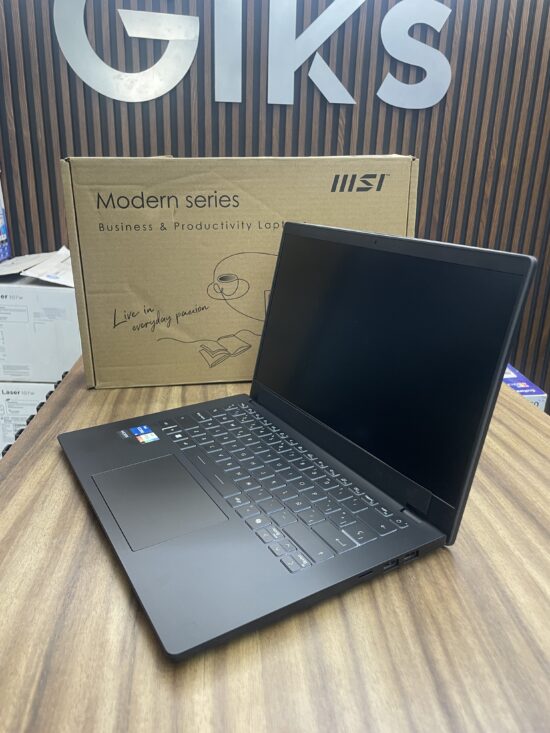 MSI Modern 14. Intel Core i5-12va gen. 16GB RAM. 512GB SSD. Pantalla 14". NUEVA - Image 4