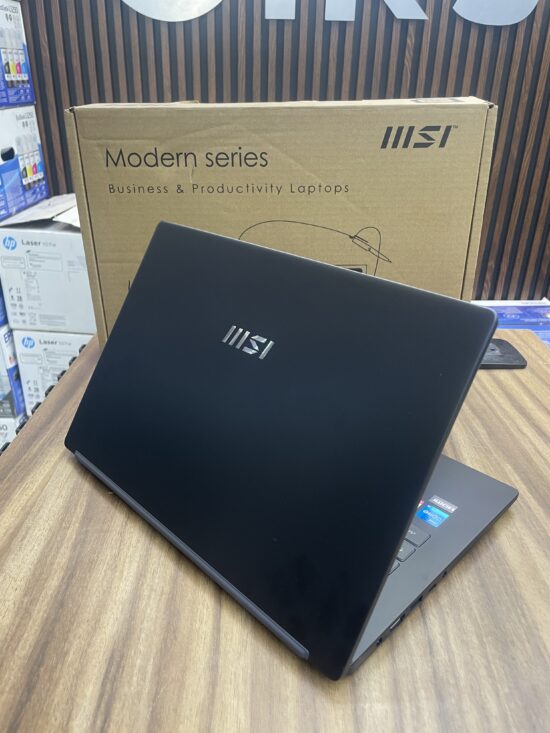 MSI Modern 14. Intel Core i5-12va gen. 16GB RAM. 512GB SSD. Pantalla 14". NUEVA - Image 2
