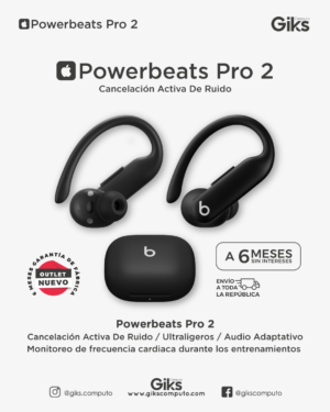 Audifonos Power Beats PRO 2. Nuevos