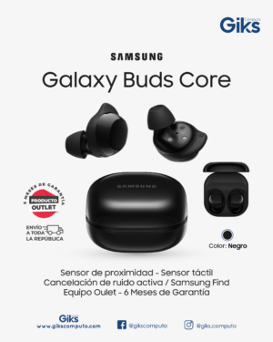 Audifonos Samsung Galaxy Buds Core. NUEVOS
