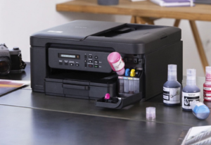 Multifuncional Brother Dcp-T730Dw a color. Tinta continua. Impresion Duplex y alimentador