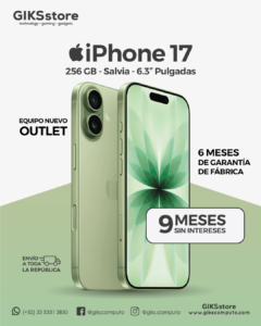iPhone 17 - 256gb - Salvia - Nuevo Outlet
