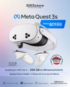 Meta Quest 3s (256 GB). Nuevo Outlet