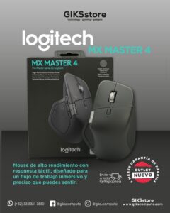 Mouse Inalambrico Logitech MX Master 4