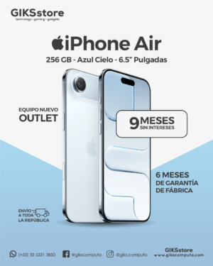 iPhone Air - 256gb - Azul Cielo - Nuevo Outlet