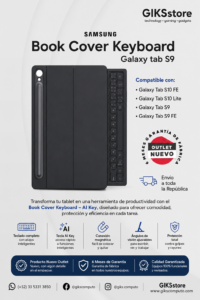 Samsung teclado + protector original para S10 FE. S10 Lite. S9. S9 FE. Nuevo outlet