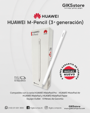 Huawei M-Pencil 3ª Gen. Para MatePad. Nuevo outlet.