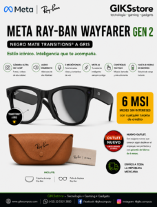 𝗕🕶️ 𝗠𝗲𝘁𝗮 𝗥𝗮𝘆-𝗕𝗮𝗻 𝗪𝗮𝘆𝗳𝗮𝗿𝗲𝗿 𝗚𝗲𝗻 𝟮 – 𝗡𝗲𝗴𝗿𝗼 𝗠𝗮𝘁𝗲 | 𝗧𝗿𝗮𝗻𝘀𝗶𝘁𝗶𝗼𝗻𝘀® 𝗮 𝗚𝗿𝗶𝘀 🕶️