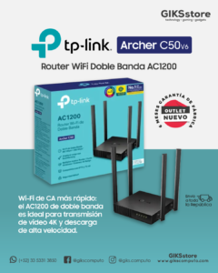Tp-link Archer C50 Color Negro
