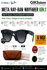 𝗕🕶️ 𝗠𝗲𝘁𝗮 𝗥𝗮𝘆-𝗕𝗮𝗻 𝗪𝗮𝘆𝗳𝗮𝗿𝗲𝗿 𝗚𝗲𝗻 𝟮 – 𝗠𝗮𝘁𝘁𝗲 𝗕𝗹𝗮𝗰𝗸 | 𝗣𝗼𝗹𝗮𝗿 𝗚𝗿𝗮𝗱𝗶𝗲𝗻𝘁 𝗚𝗿𝗮𝗽𝗵𝗶𝘁𝗲 🕶️