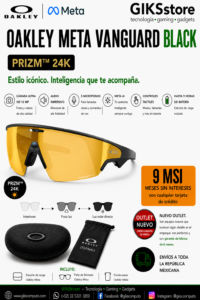 𝗕🕶️ 𝗢𝗮𝗸𝗹𝗲𝘆 𝗠𝗲𝘁𝗮 𝗩𝗮𝗻𝗴𝘂𝗮𝗿𝗱 – 𝗕𝗹𝗮𝗰𝗸 | 𝗣𝗿𝗶𝘇𝗺™ 𝟮𝟰𝗞 🕶️